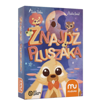 Znajdź pluszaka MUDUKO